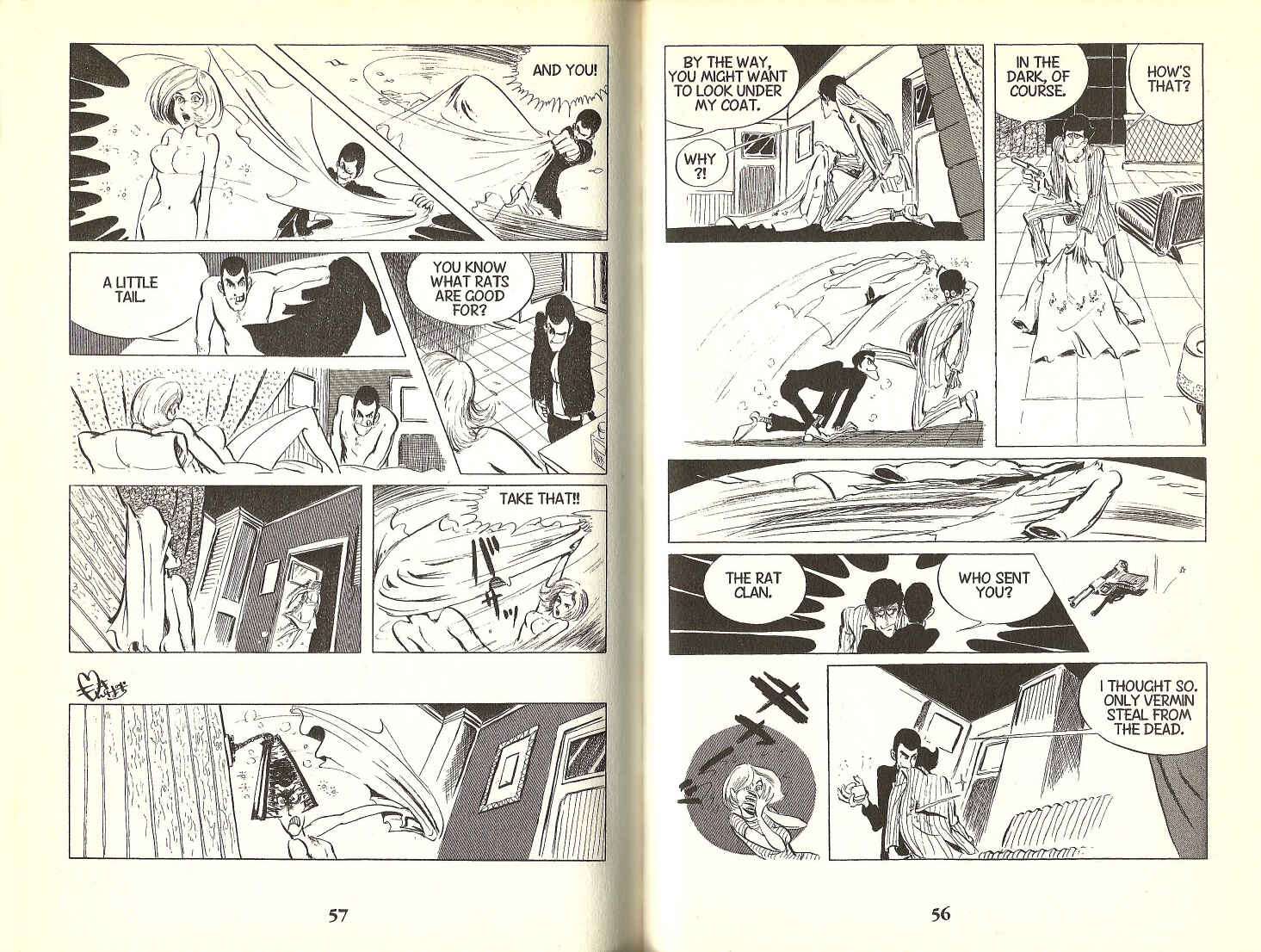 Page 10 Chapter 59 Lupin III