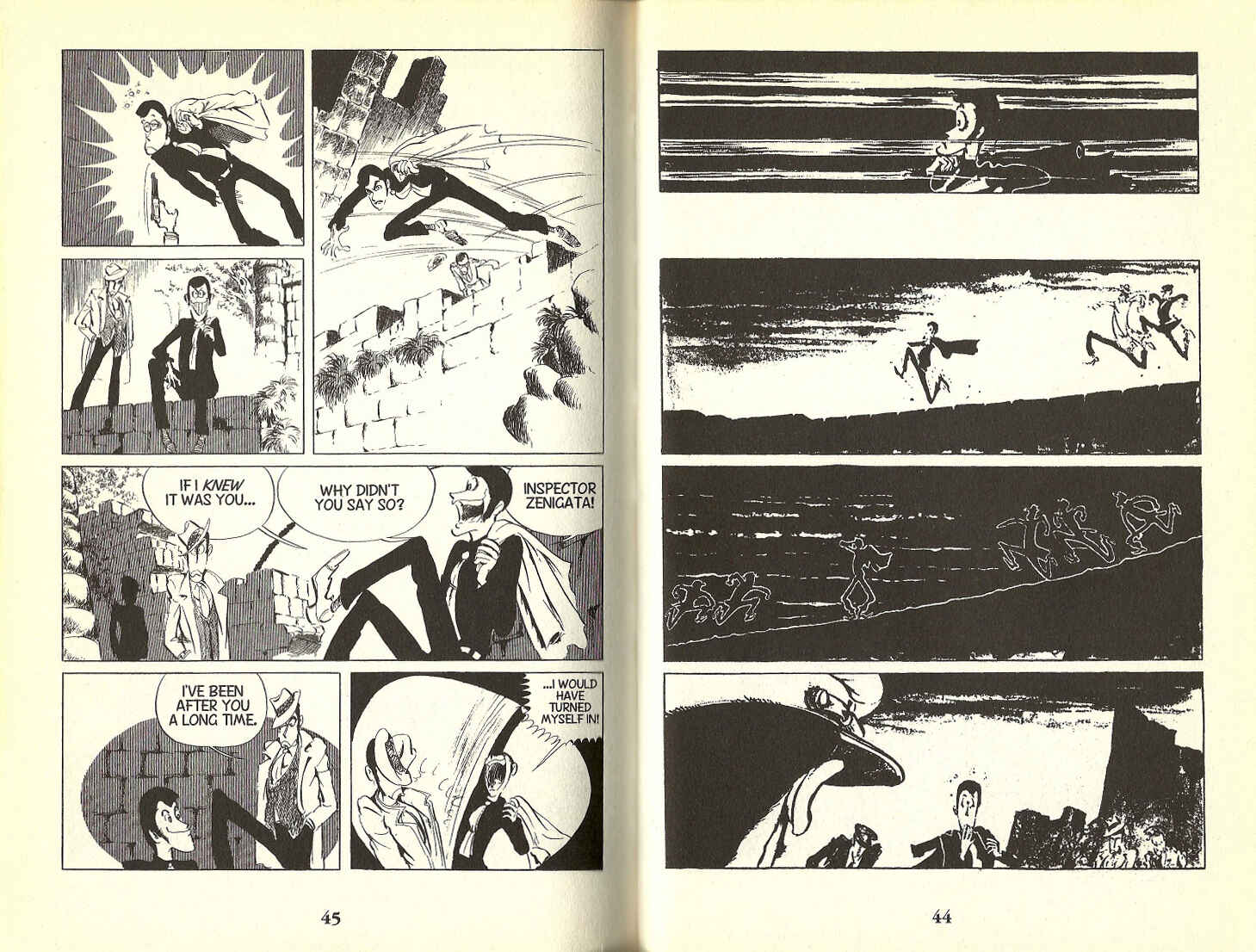 Page 4 Chapter 59 Lupin III