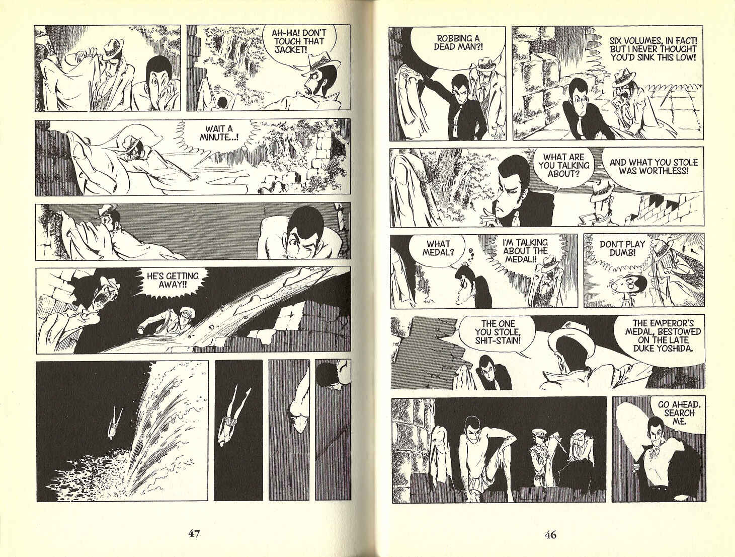 Page 5 Chapter 59 Lupin III