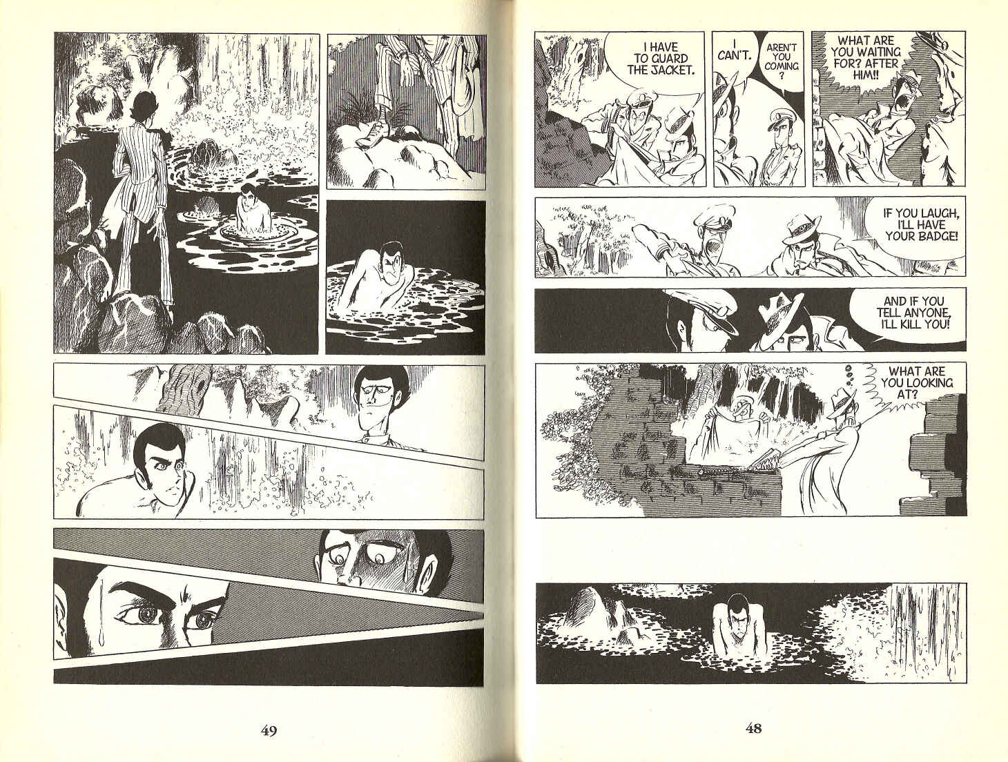 Page 6 Chapter 59 Lupin III