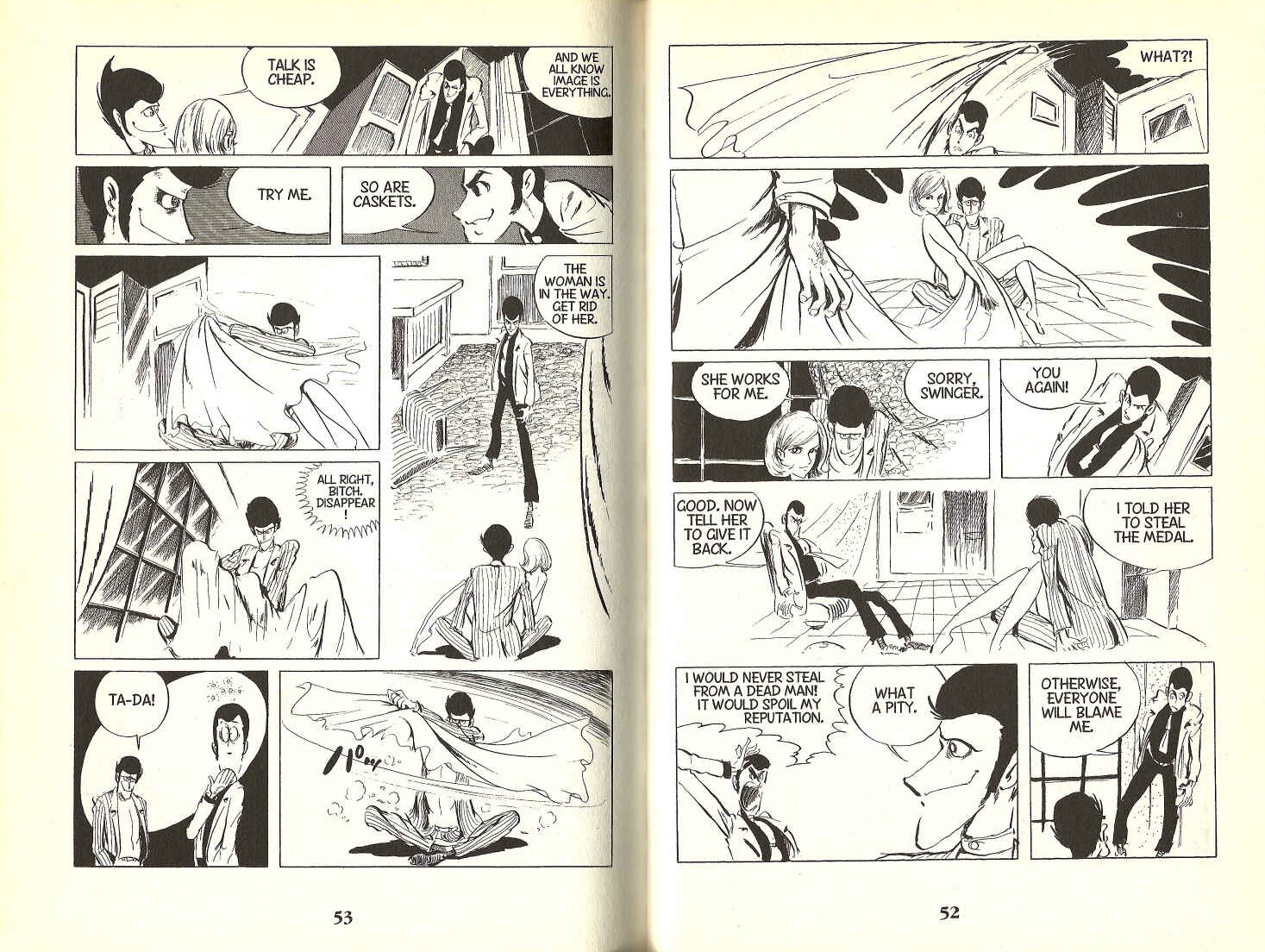 Page 8 Chapter 59 Lupin III