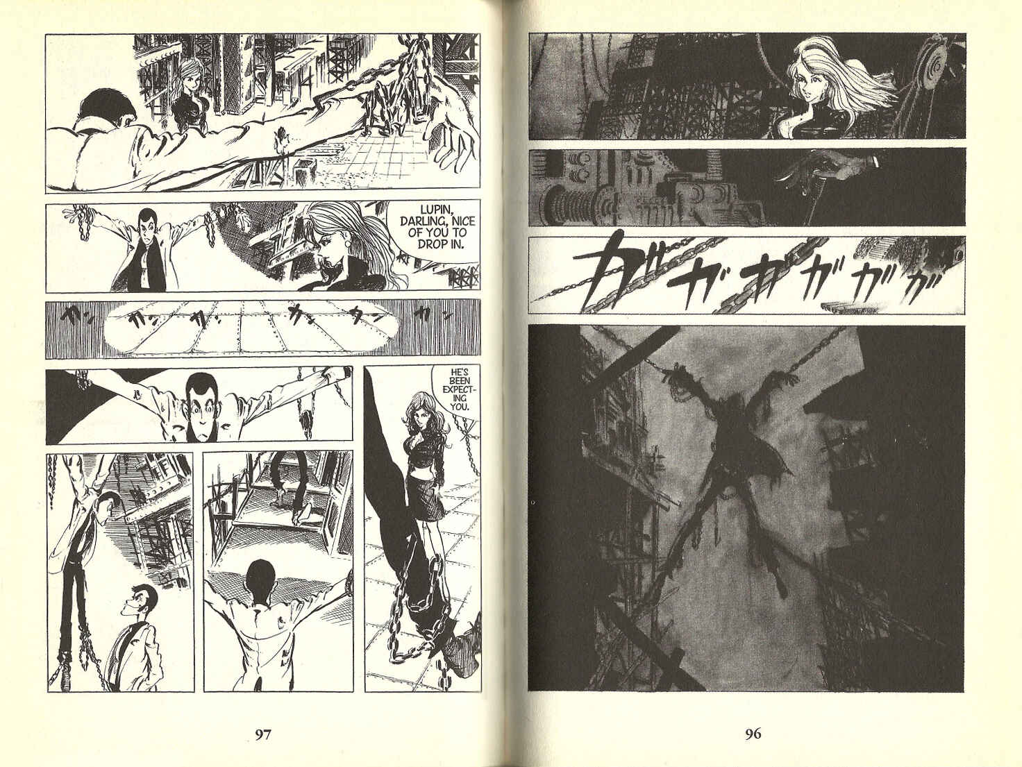 Page 3 Chapter 62 Lupin III