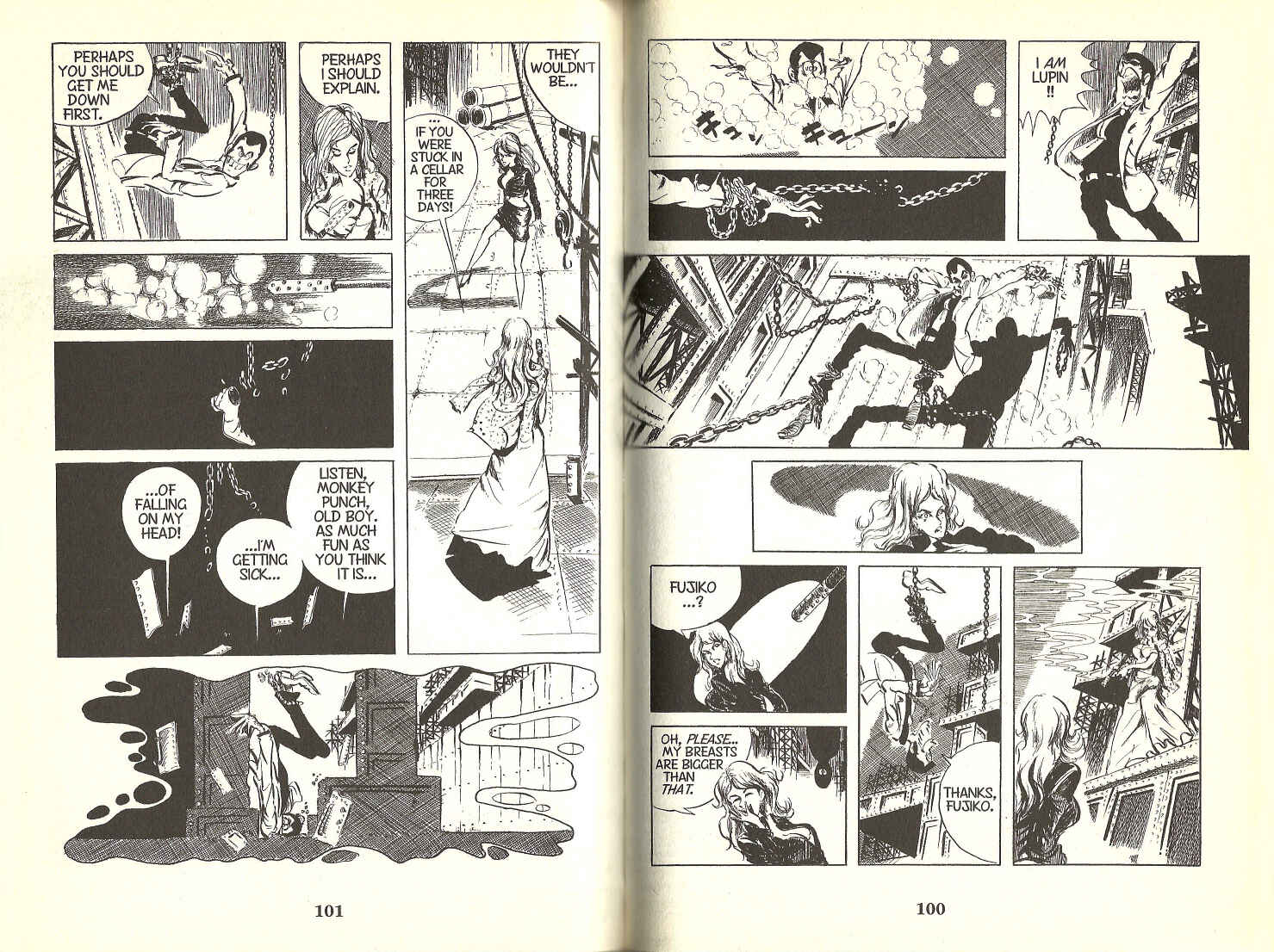 Page 5 Chapter 62 Lupin III