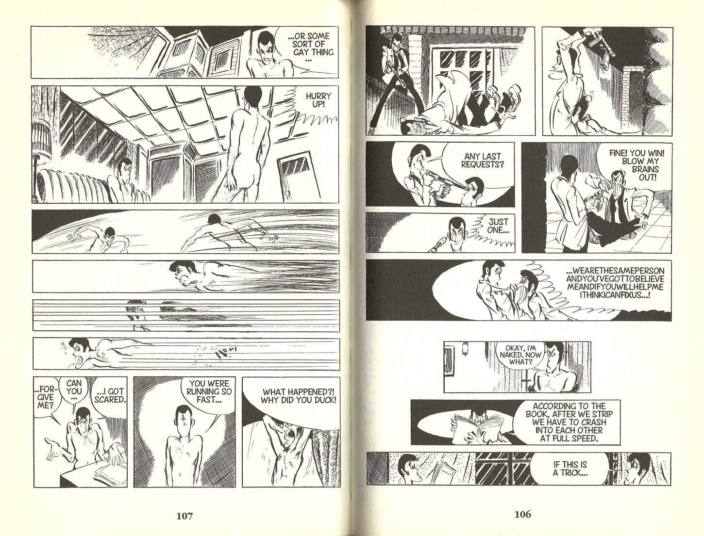 Page 8 Chapter 62 Lupin III
