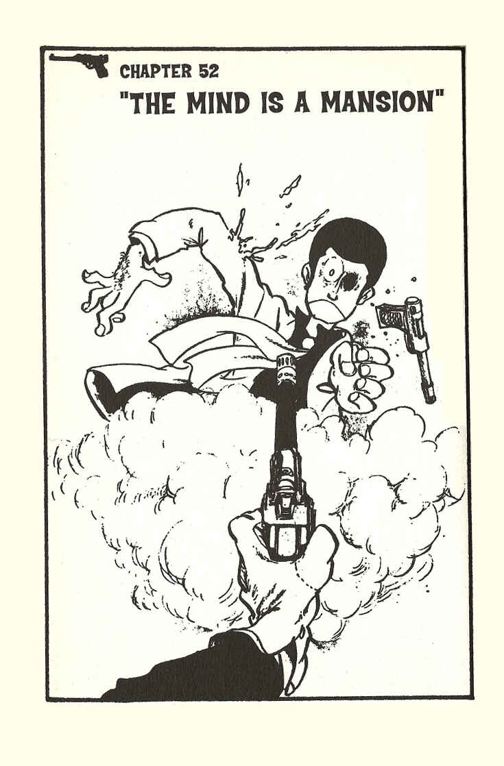Page 1 Chapter 52 Lupin III