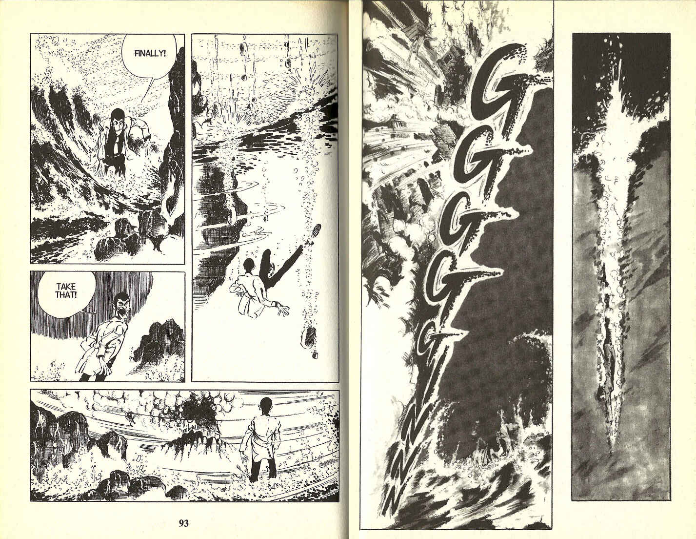 Page 3 Chapter 52 Lupin III