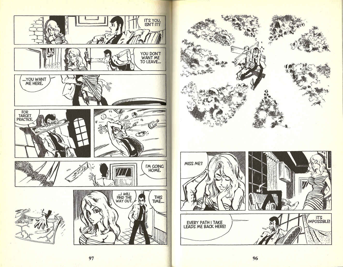 Page 5 Chapter 52 Lupin III