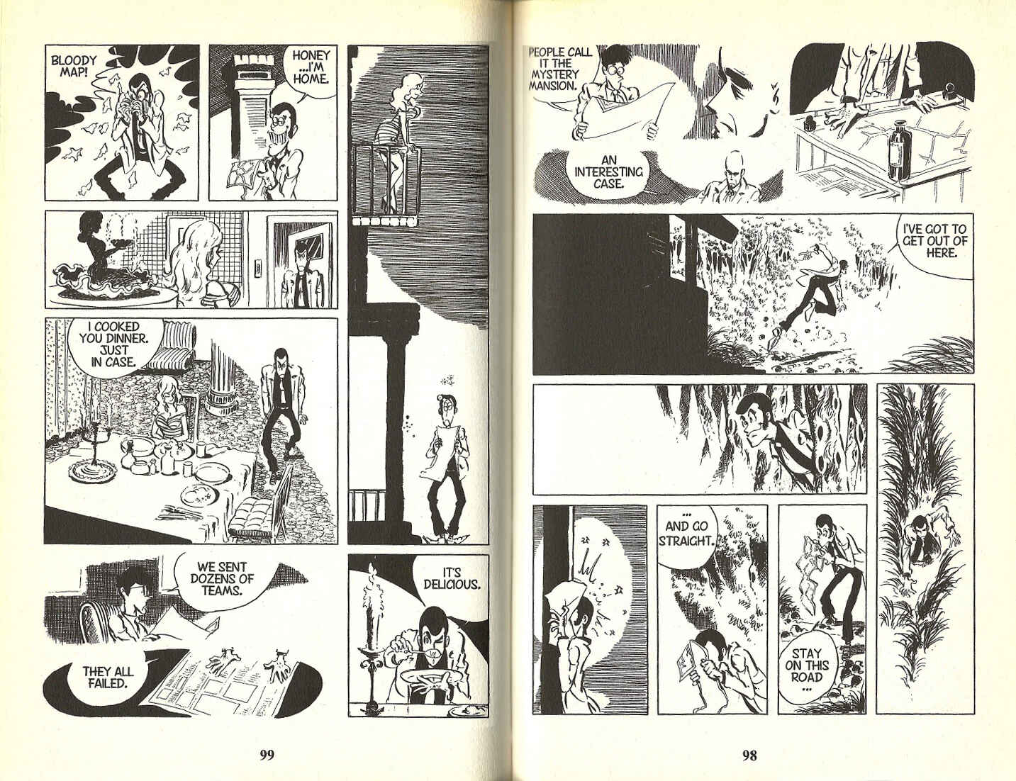 Page 6 Chapter 52 Lupin III
