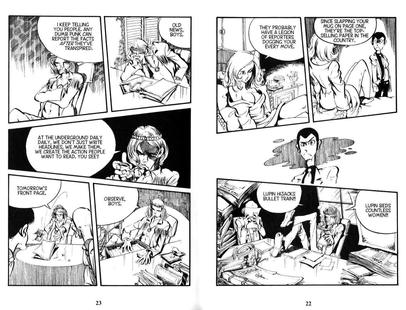Page 12 Chapter 94 Lupin III