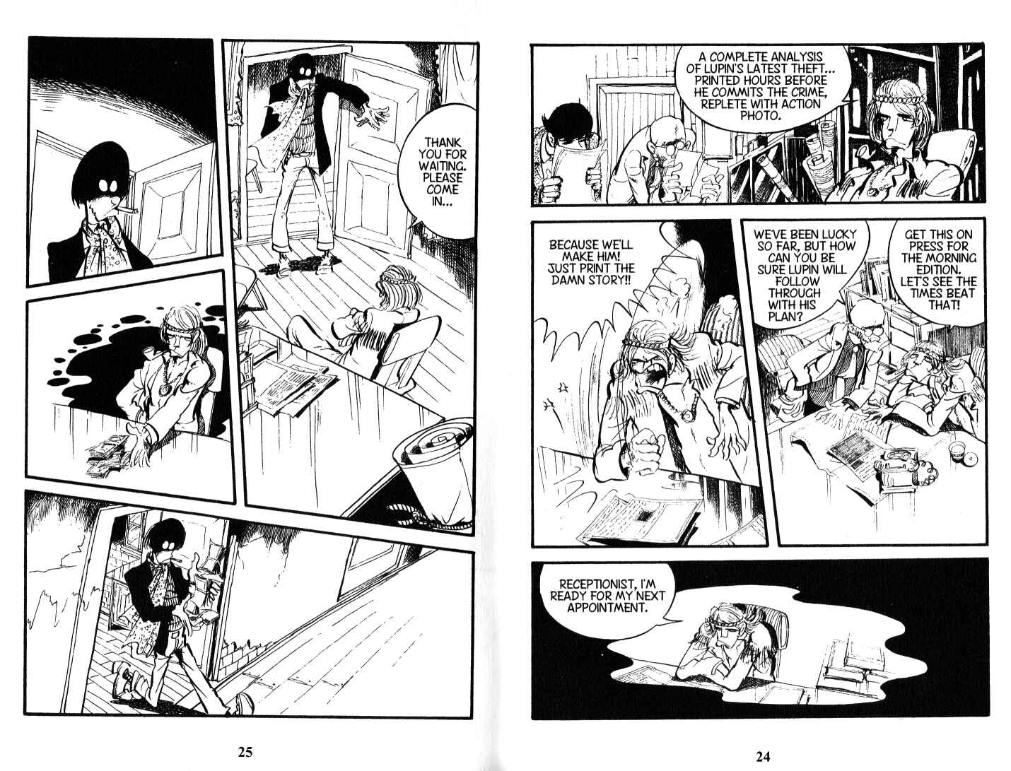 Page 13 Chapter 94 Lupin III