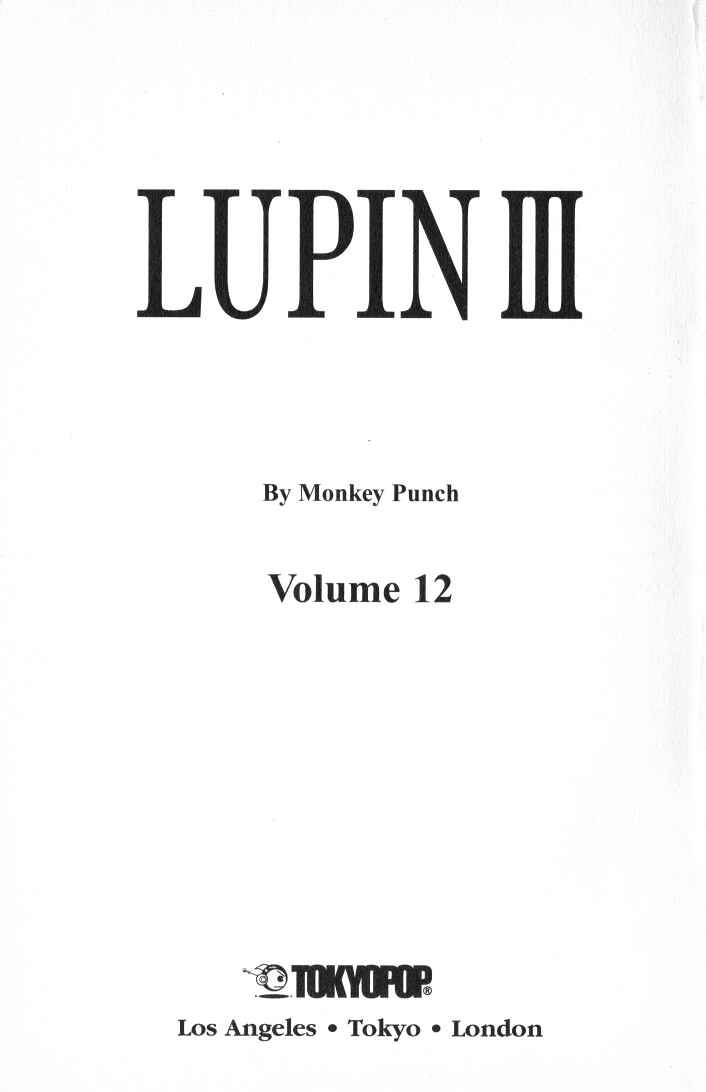 Page 2 Chapter 94 Lupin III