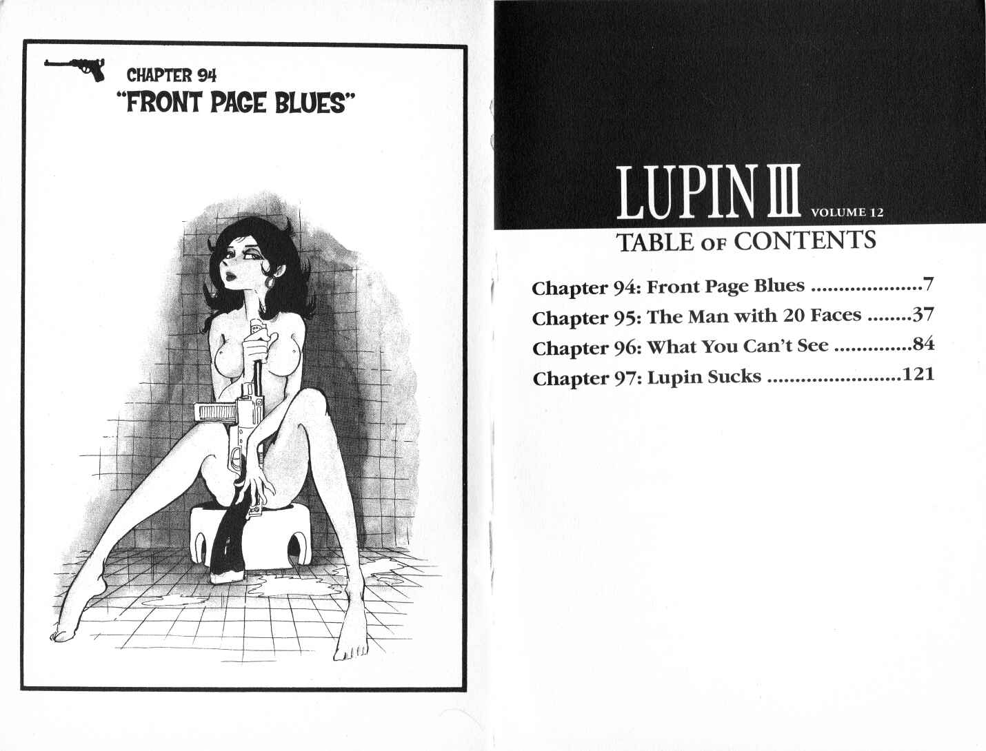 Page 4 Chapter 94 Lupin III