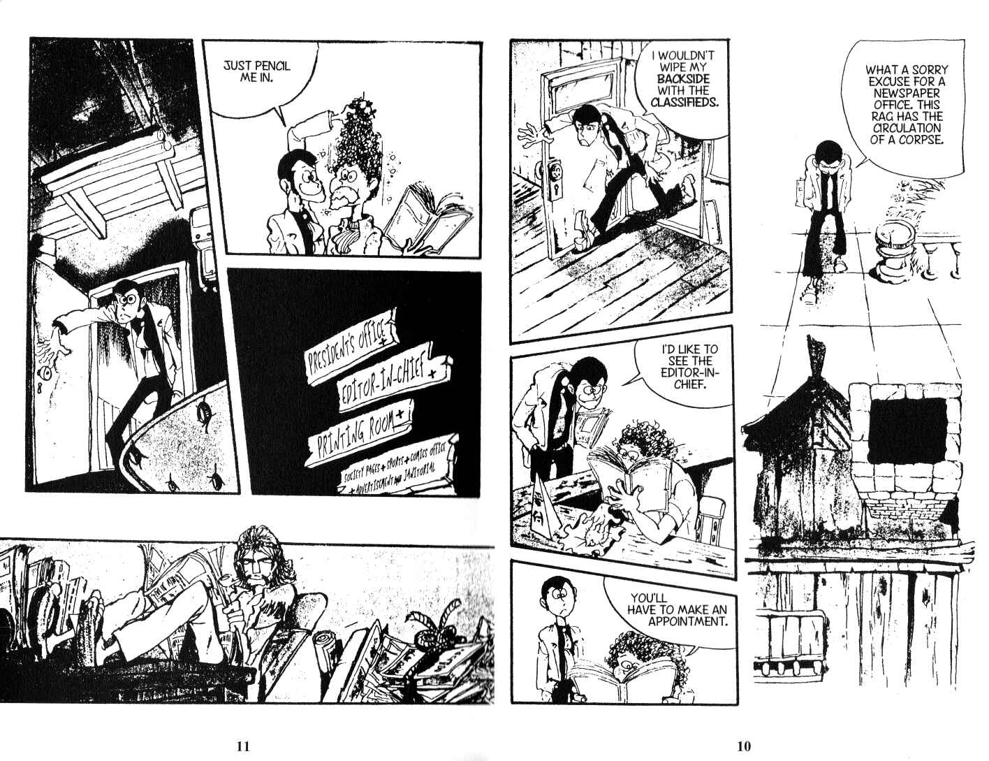 Page 6 Chapter 94 Lupin III