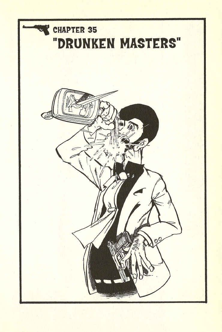 Page 1 Chapter 35 Lupin III