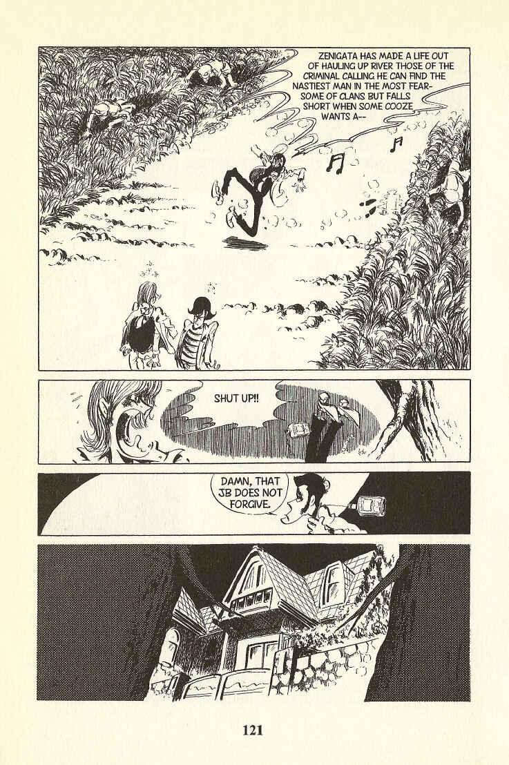 Page 10 Chapter 35 Lupin III