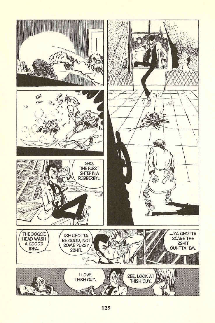 Page 14 Chapter 35 Lupin III