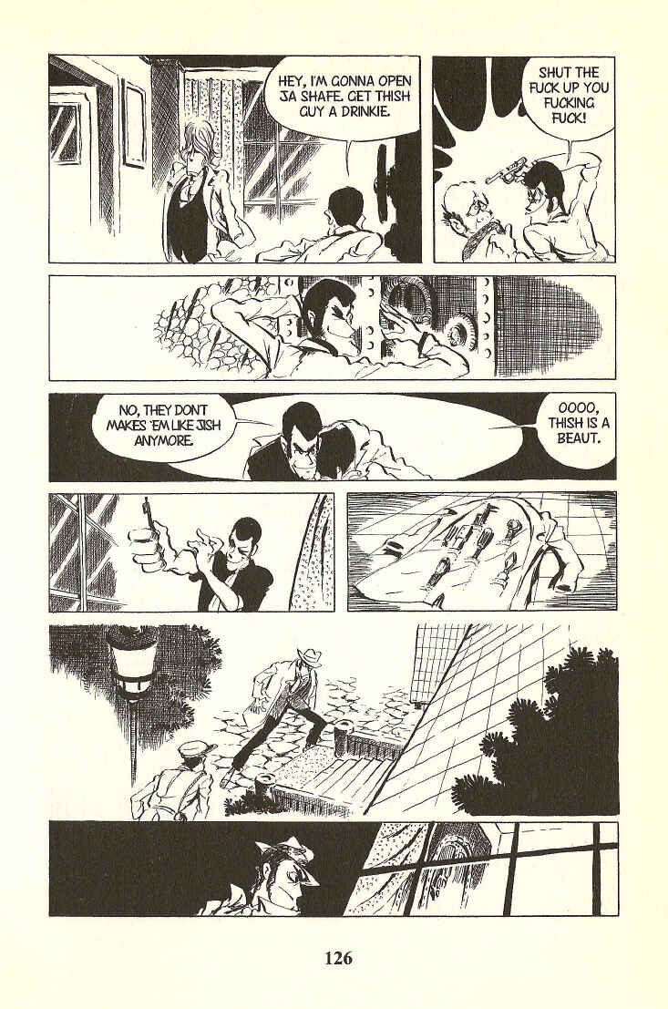 Page 15 Chapter 35 Lupin III