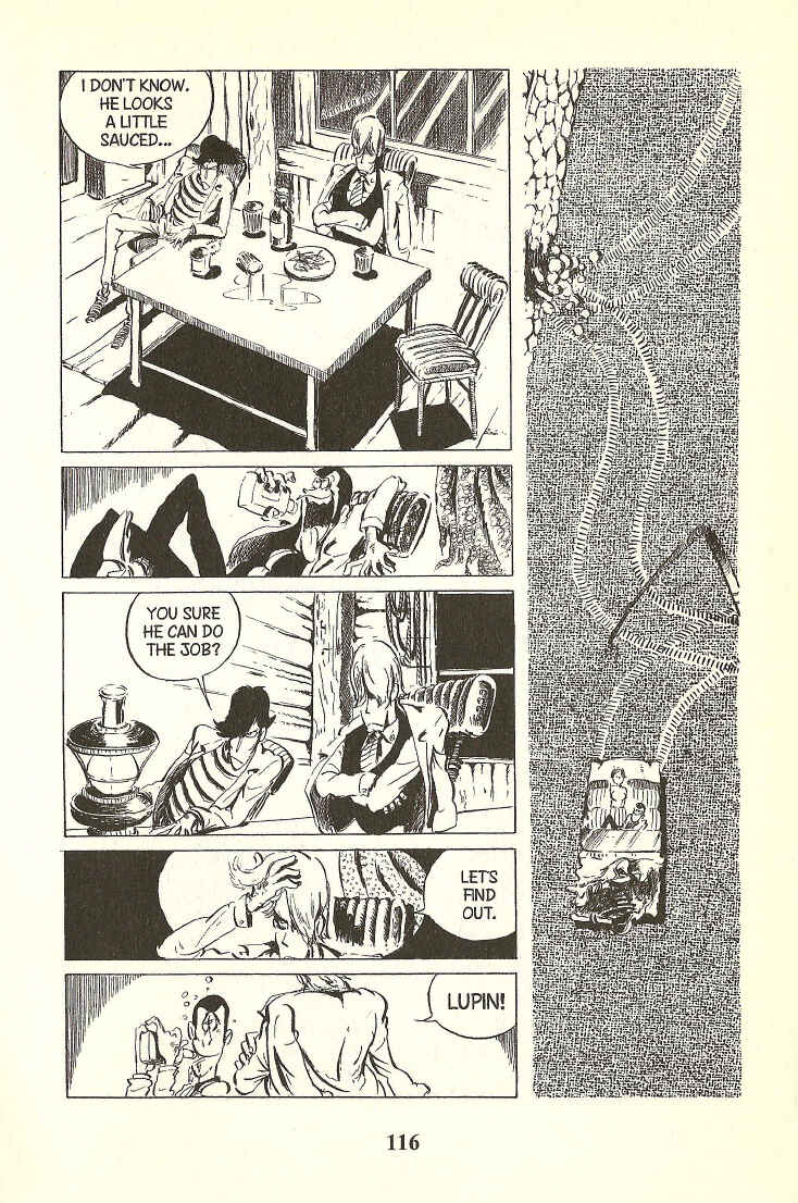 Page 5 Chapter 35 Lupin III