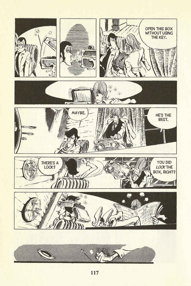 Page 6 Chapter 35 Lupin III