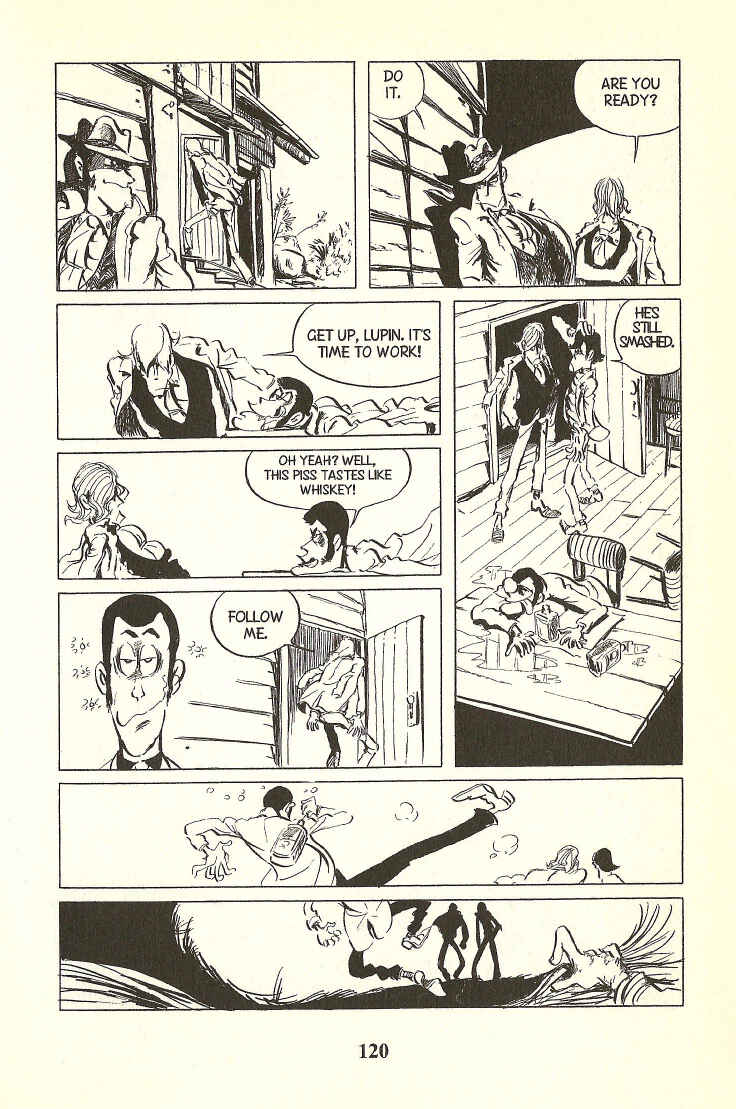 Page 9 Chapter 35 Lupin III
