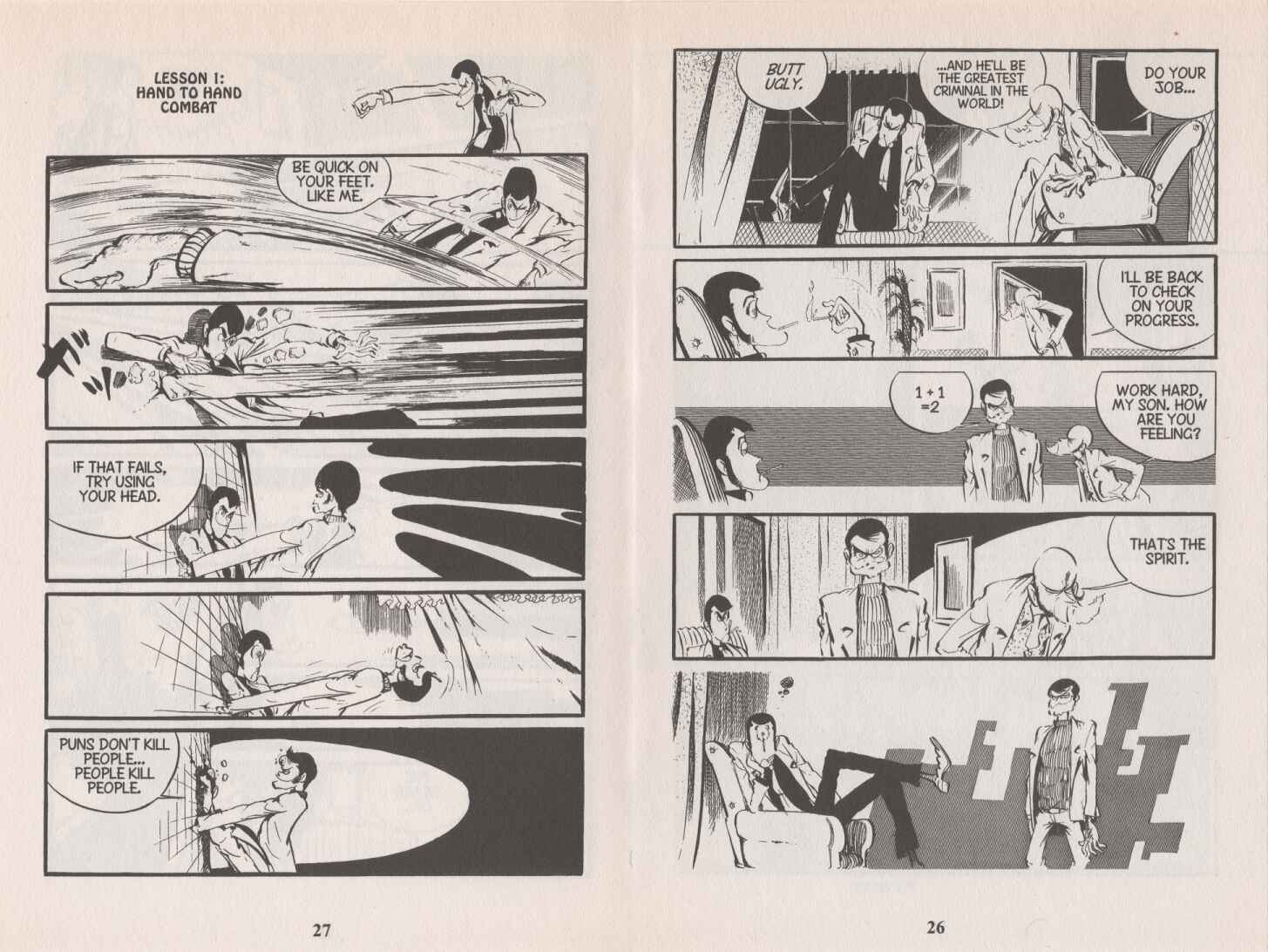 Page 2 Chapter 75 Lupin III