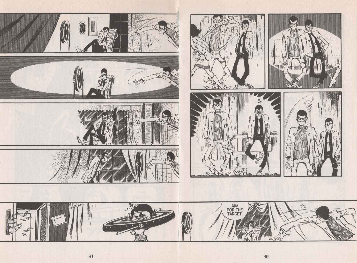 Page 4 Chapter 75 Lupin III