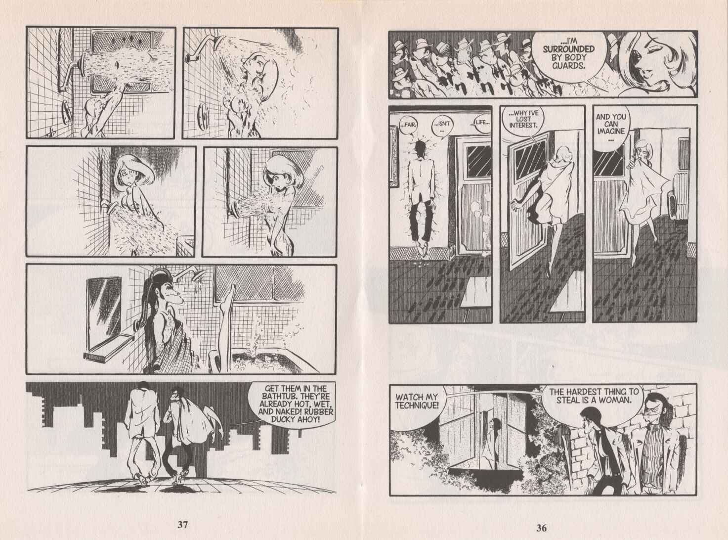 Page 7 Chapter 75 Lupin III