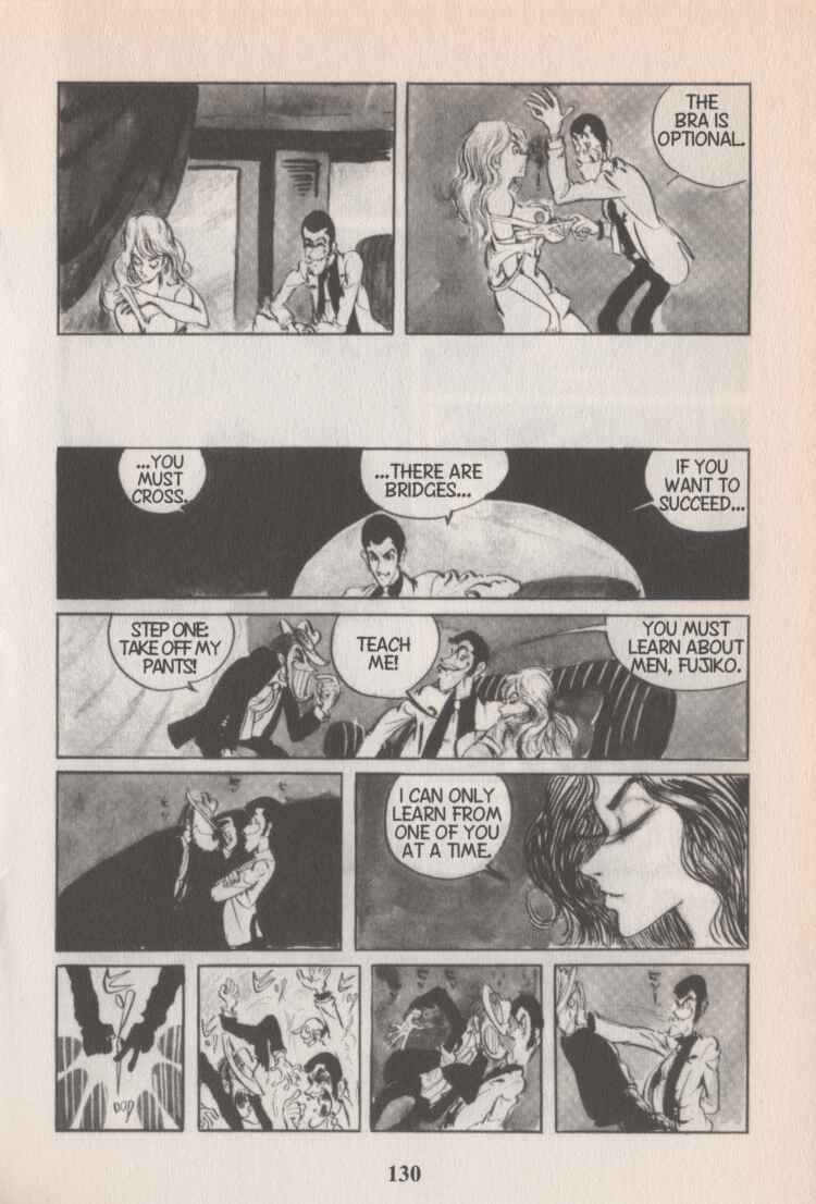 Page 10 Chapter 46 Lupin III