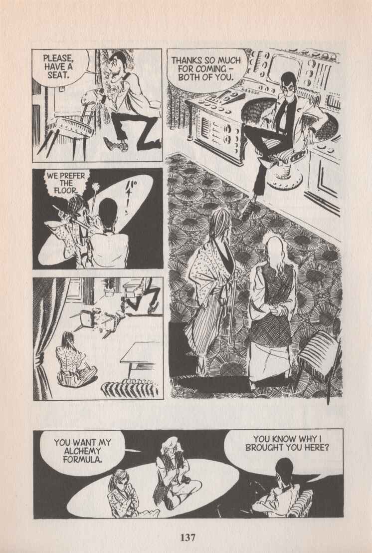 Page 17 Chapter 46 Lupin III