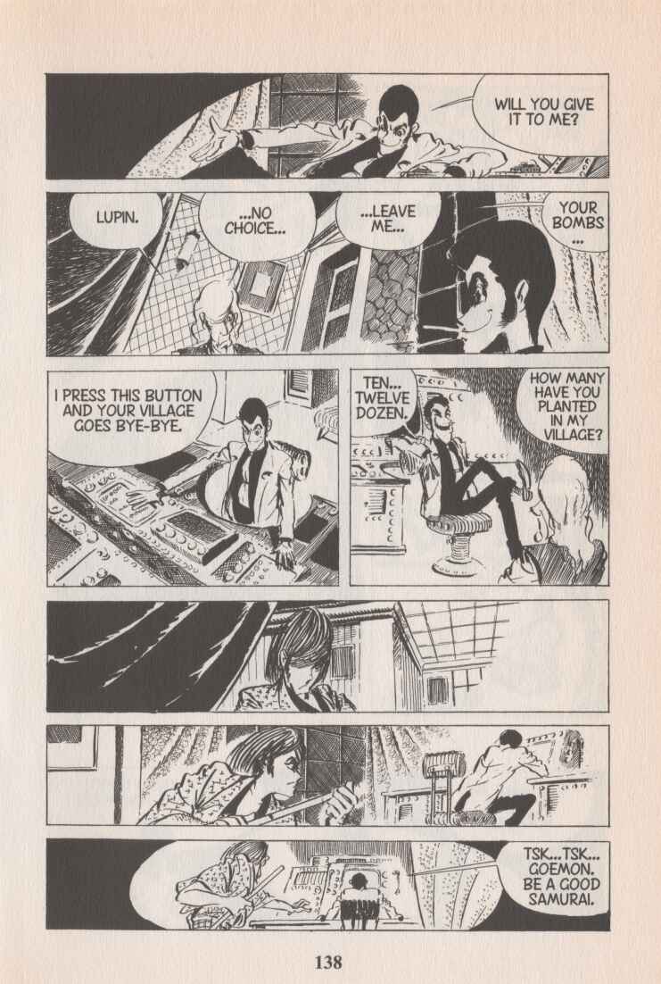 Page 18 Chapter 46 Lupin III