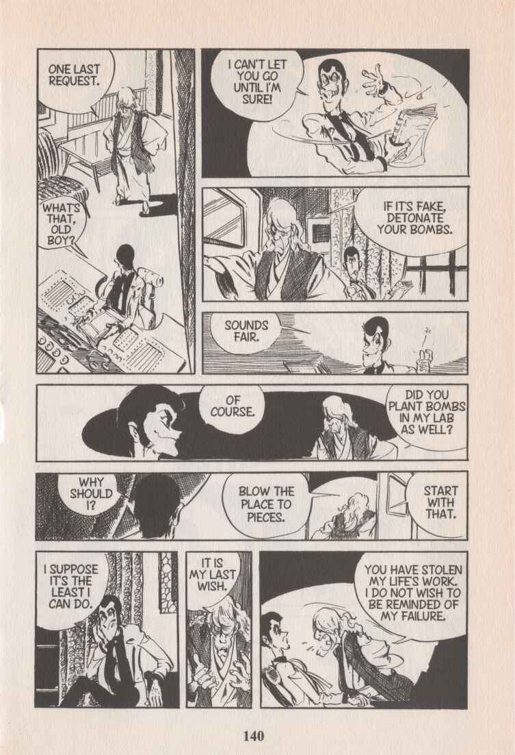 Page 20 Chapter 46 Lupin III