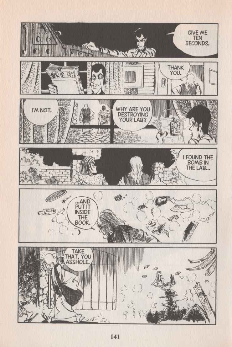 Page 21 Chapter 46 Lupin III