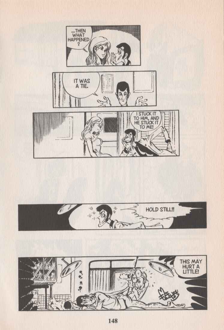 Page 28 Chapter 46 Lupin III