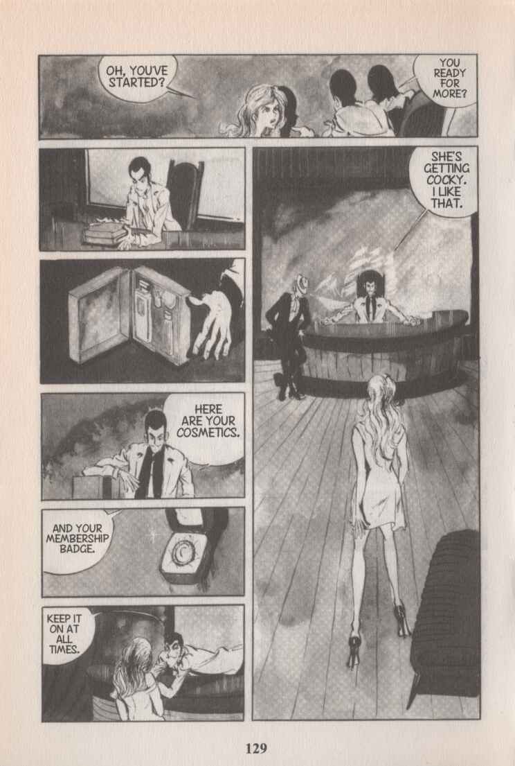 Page 9 Chapter 46 Lupin III