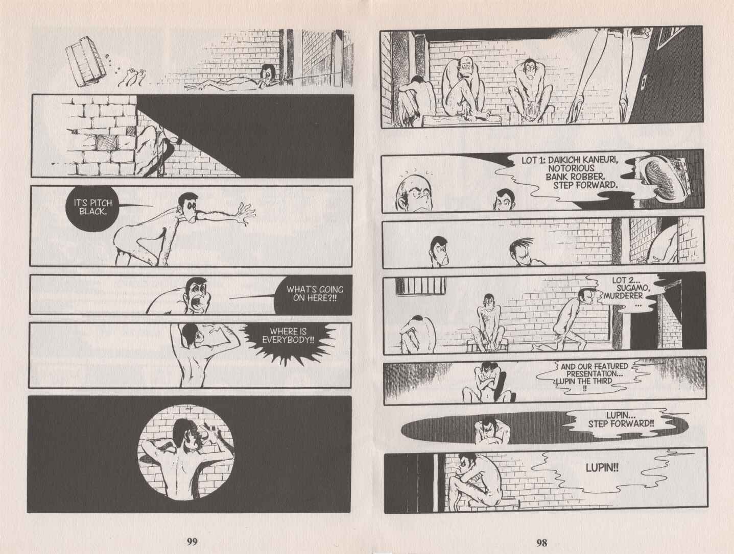 Page 8 Chapter 78 Lupin III