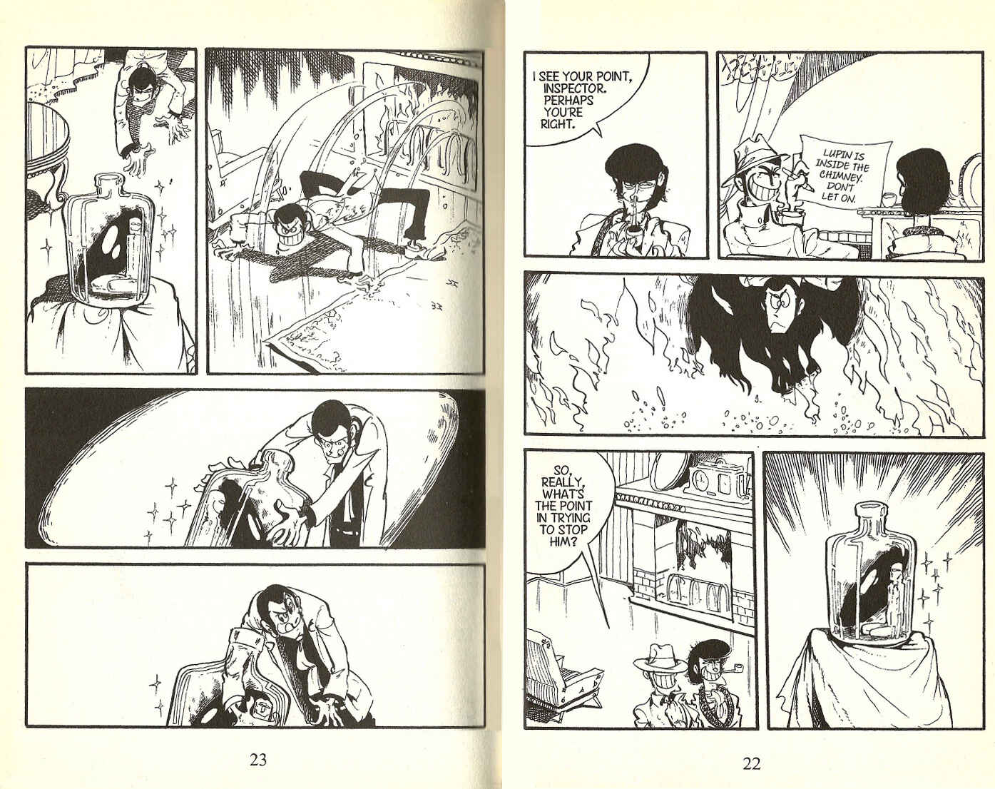 Page 10 Chapter 104 Lupin III