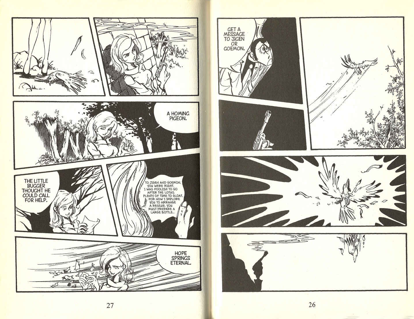 Page 12 Chapter 104 Lupin III