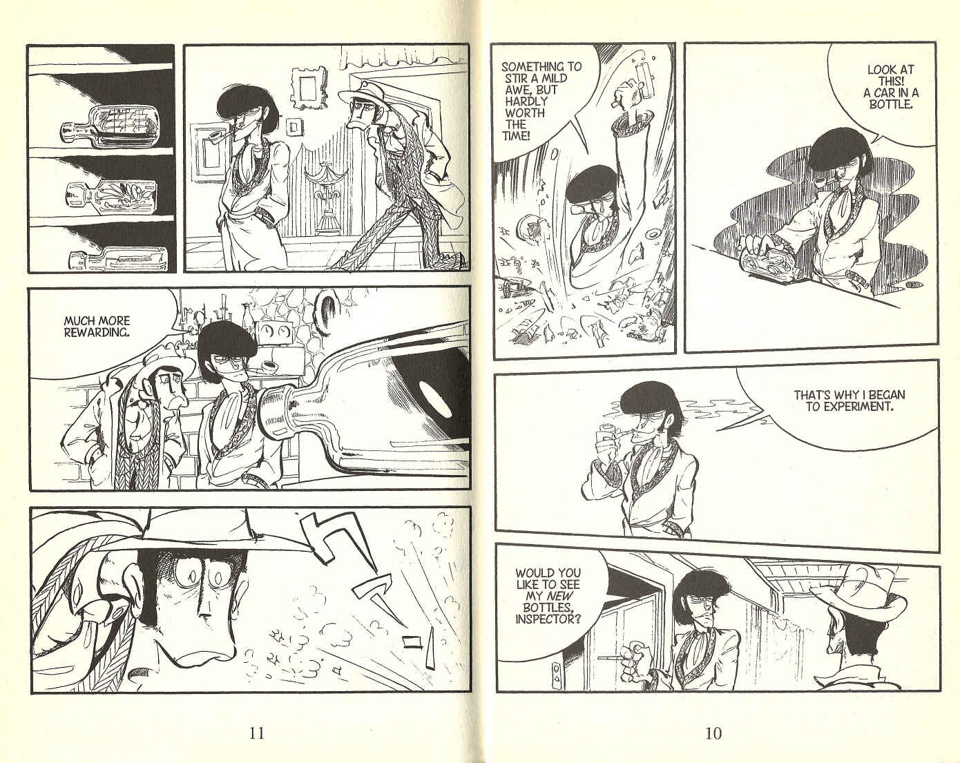 Page 4 Chapter 104 Lupin III
