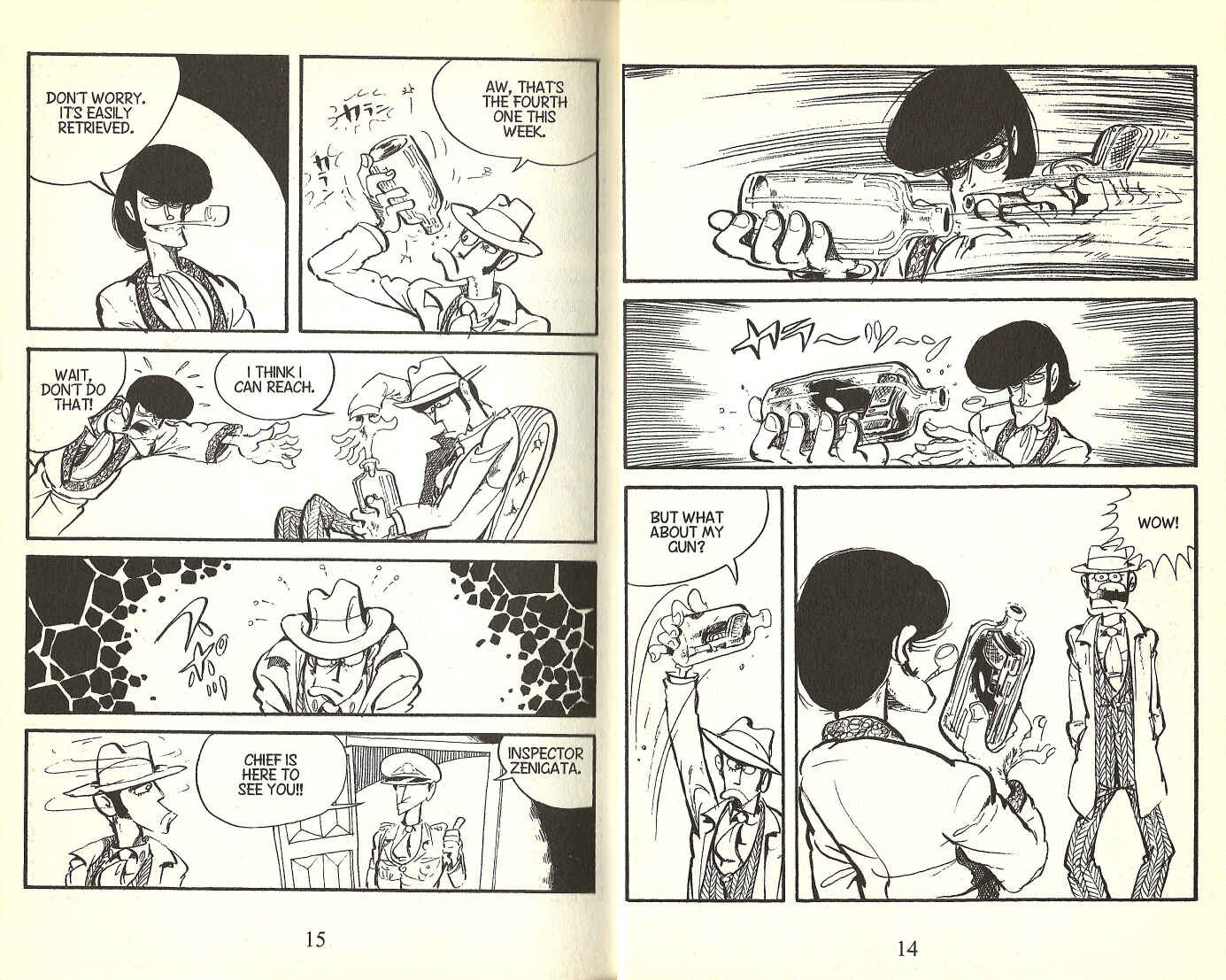 Page 6 Chapter 104 Lupin III