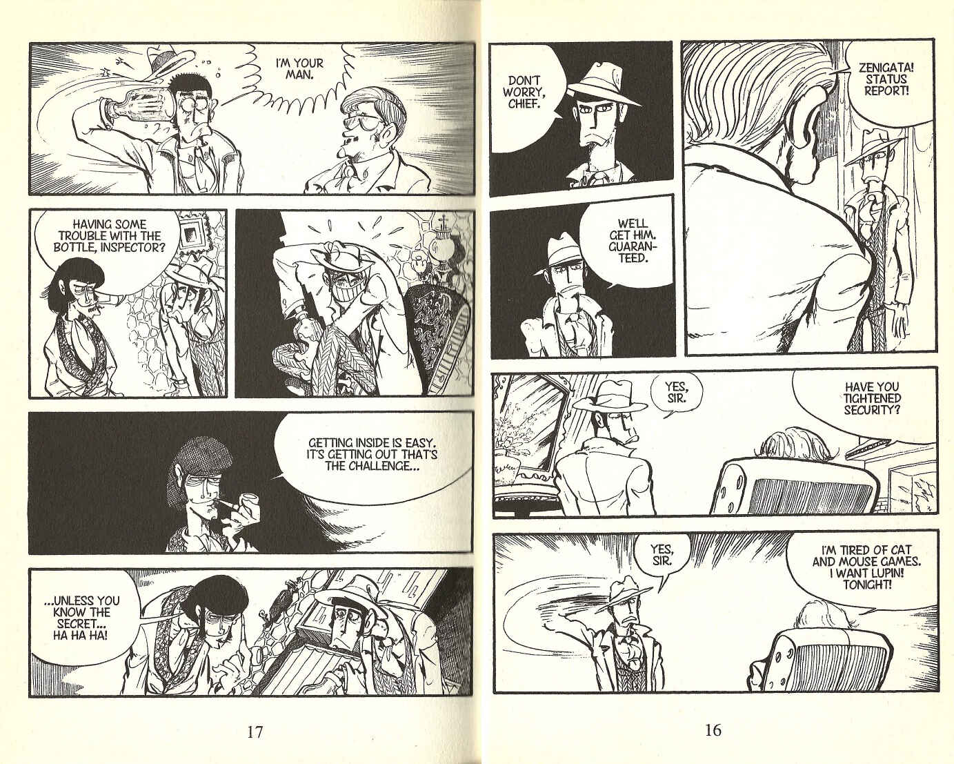 Page 7 Chapter 104 Lupin III