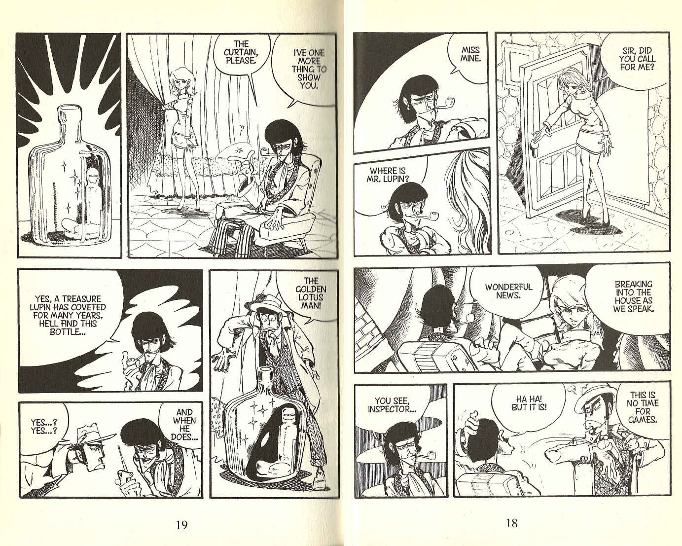 Page 8 Chapter 104 Lupin III