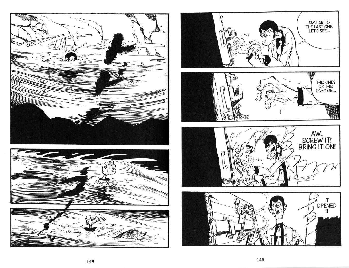 Page 10 Chapter 103 Lupin III