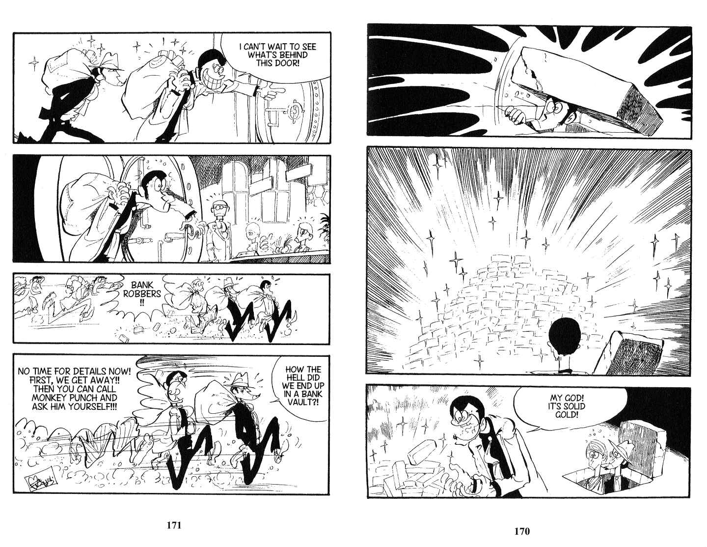 Page 21 Chapter 103 Lupin III