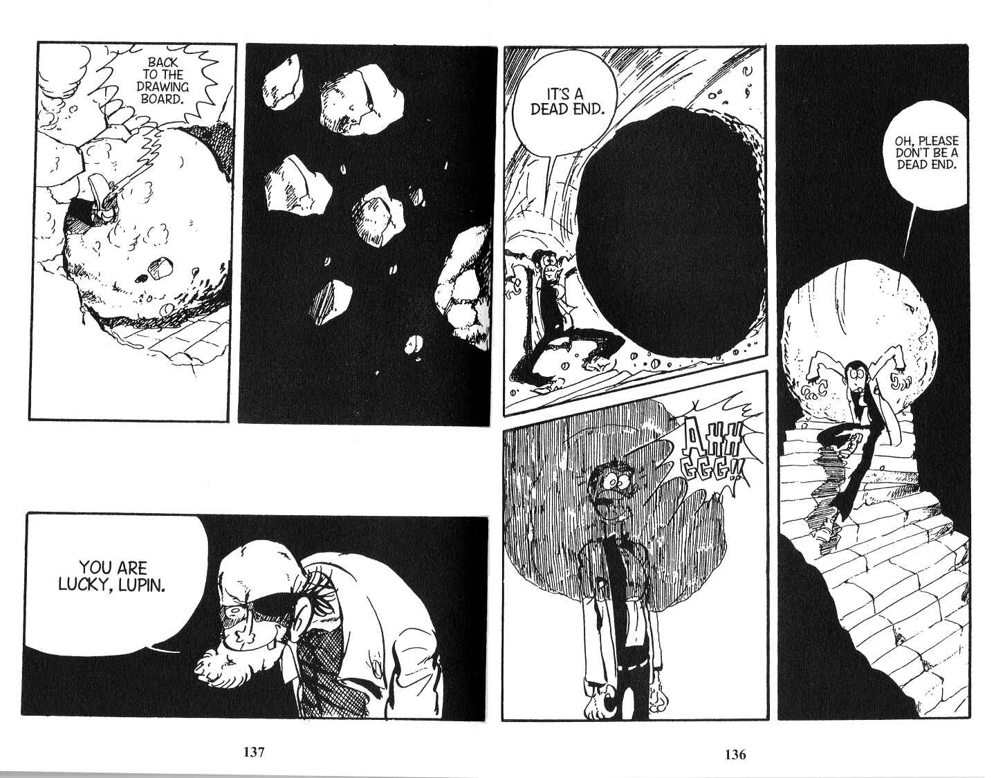 Page 4 Chapter 103 Lupin III