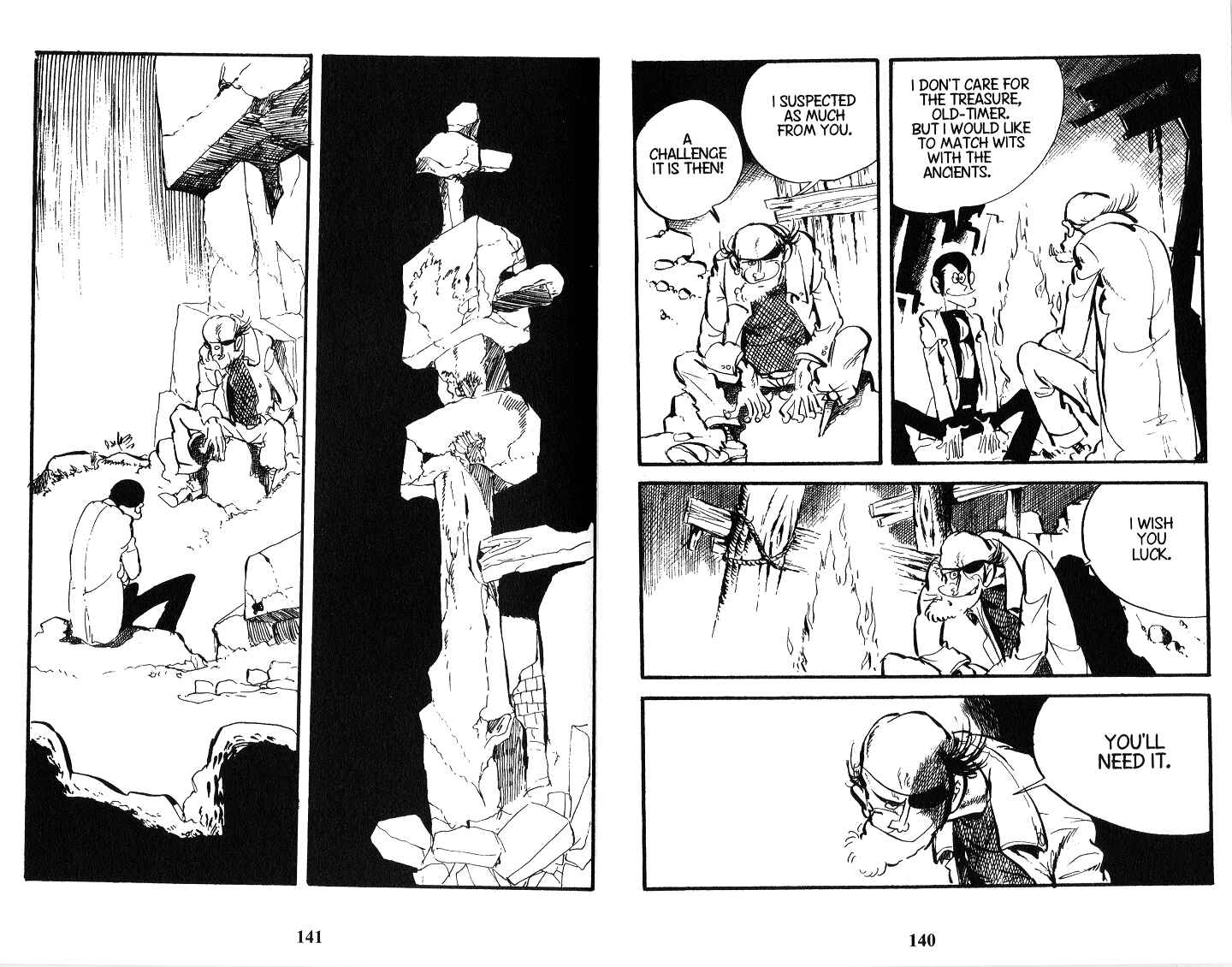 Page 6 Chapter 103 Lupin III