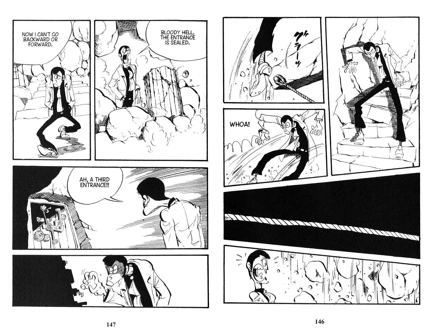 Page 9 Chapter 103 Lupin III