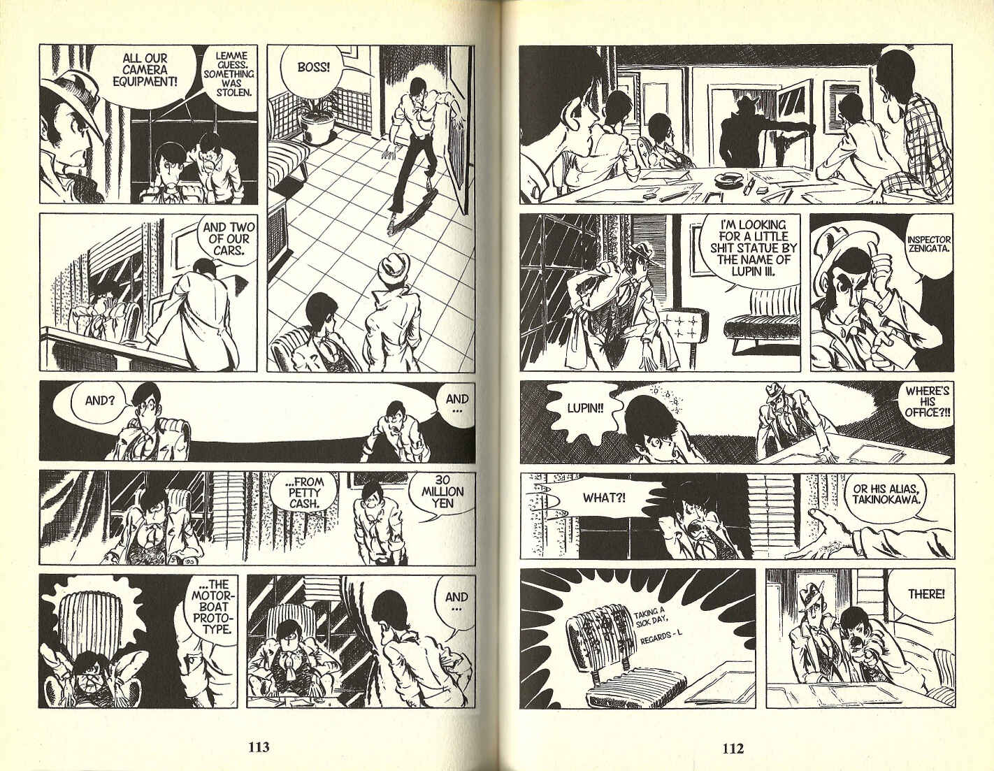 Page 4 Chapter 53 Lupin III