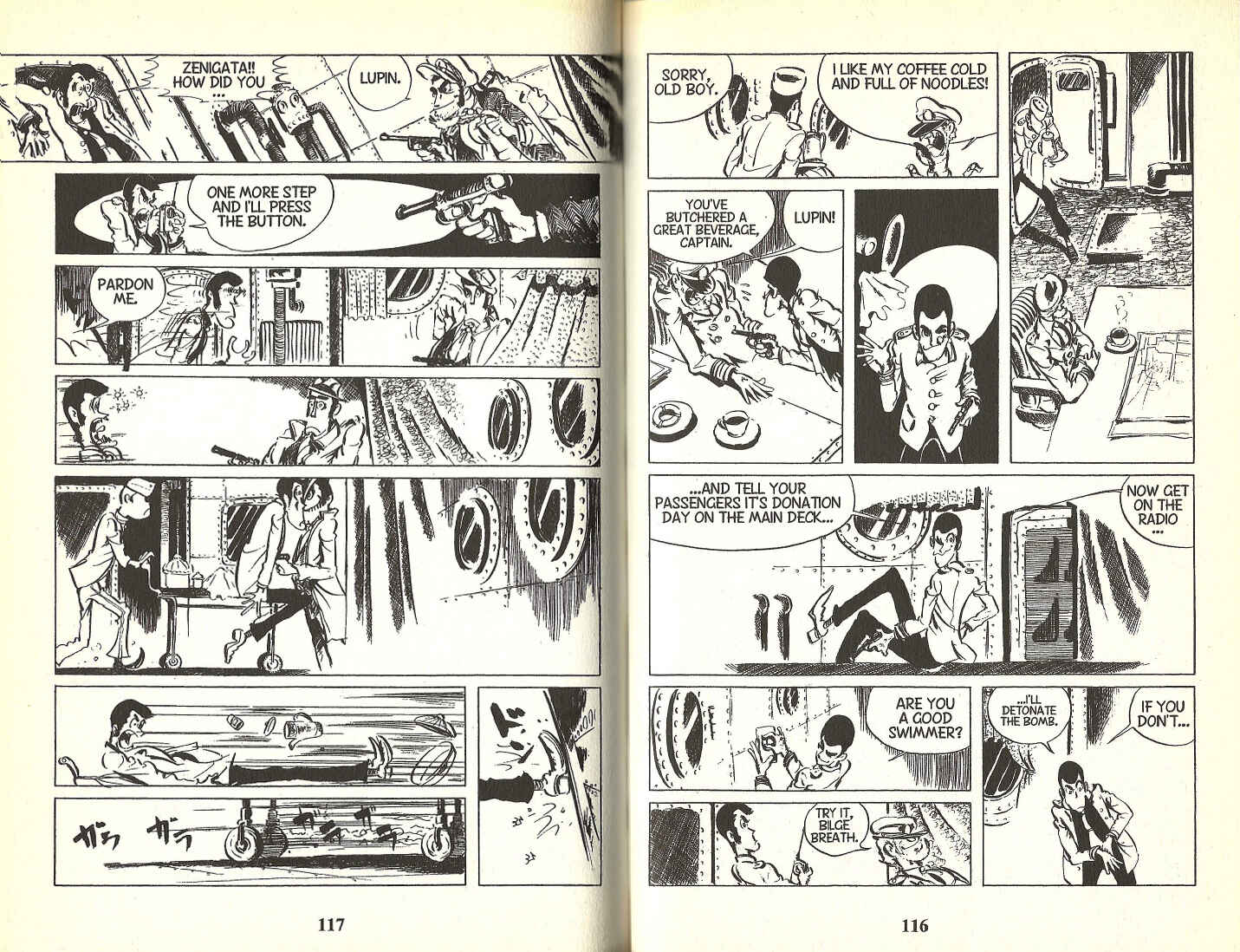 Page 6 Chapter 53 Lupin III