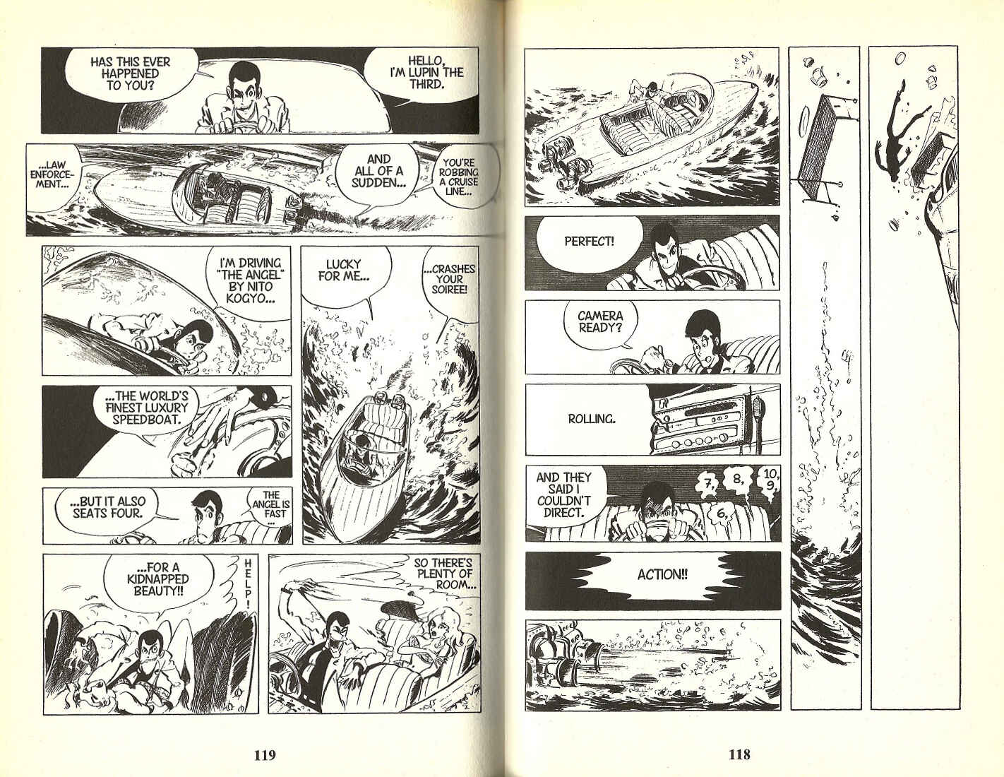 Page 7 Chapter 53 Lupin III