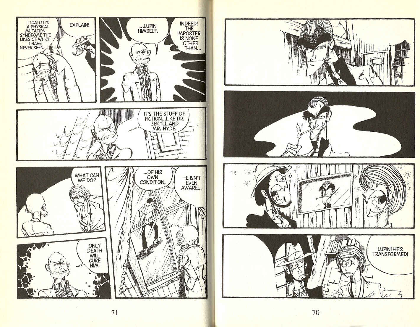 Page 10 Chapter 106 Lupin III